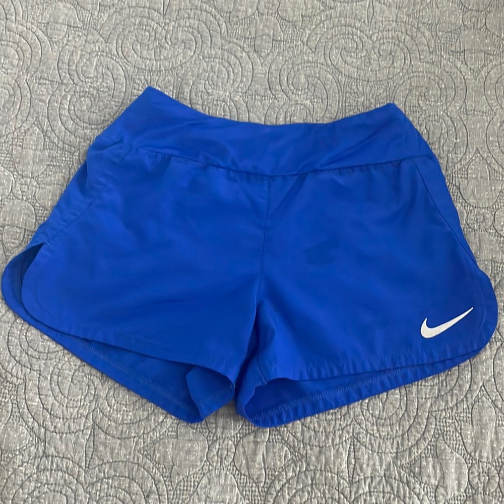 Royal Blue Nike Dri-Fit Shorts